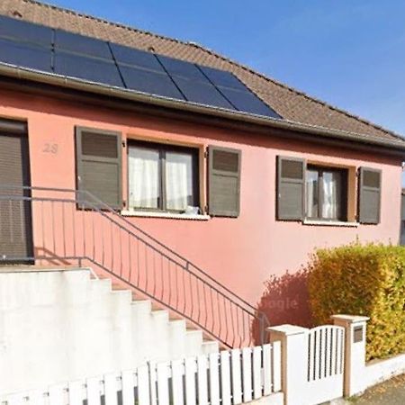 Maison Entre Ville Et Montagne Valdoie Esterno foto