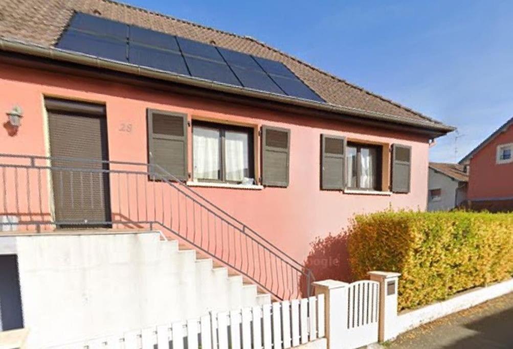Maison Entre Ville Et Montagne Valdoie Esterno foto